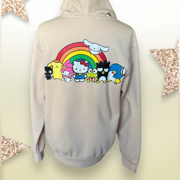 HELLO KITTY HOODIE - Picture 3 of 10